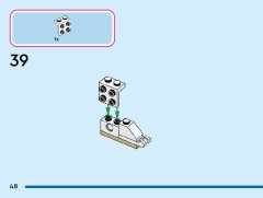 LEGO 43271 instructions page 48 – build guide