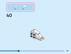 LEGO 43271 instructions page 49 – build guide