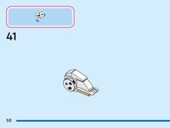 LEGO 43271 instructions page 50 – build guide