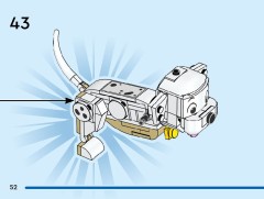 LEGO 43271 instructions page 52 – build guide