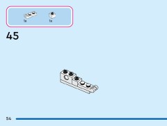 LEGO 43271 instructions page 54 – build guide