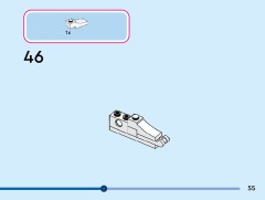 LEGO 43271 instructions page 55 – build guide