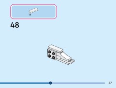 LEGO 43271 instructions page 57 – build guide