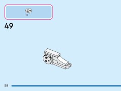LEGO 43271 instructions page 58 – build guide