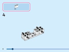 LEGO 43271 instructions page 6 – build guide