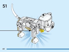 LEGO 43271 instructions page 60 – build guide