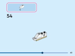 LEGO 43271 instructions page 63 – build guide