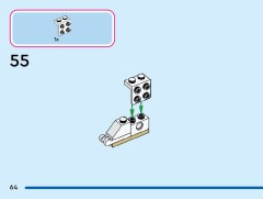 LEGO 43271 instructions page 64 – build guide