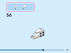LEGO 43271 instructions page 65 – build guide