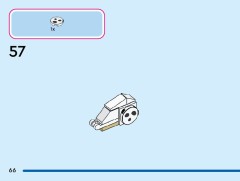 LEGO 43271 instructions page 66 – build guide