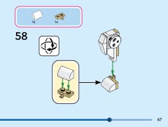 LEGO 43271 instructions page 67 – build guide