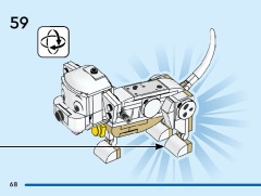 LEGO 43271 instructions page 68 – build guide