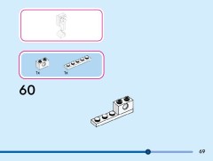 LEGO 43271 instructions page 69 – build guide