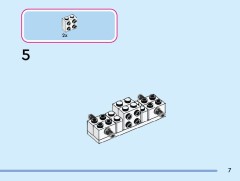 LEGO 43271 instructions page 7 – build guide