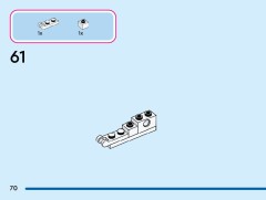 LEGO 43271 instructions page 70 – build guide