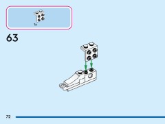 LEGO 43271 instructions page 72 – build guide