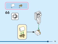 LEGO 43271 instructions page 75 – build guide