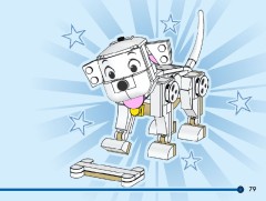 LEGO 43271 instructions page 79 – build guide