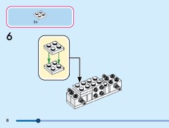 LEGO 43271 instructions page 8 – build guide