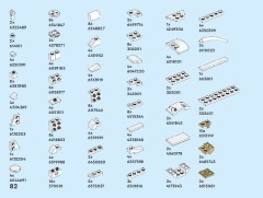 LEGO 43271 instructions page 82 – build guide