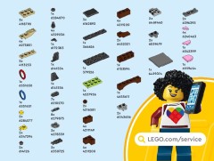 LEGO 43271 instructions page 83 – build guide