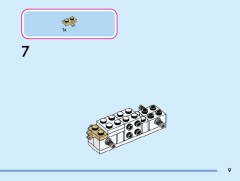 LEGO 43271 instructions page 9 – build guide
