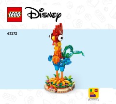 LEGO 43272 instructions page 1 – build guide
