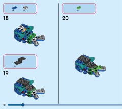 LEGO 43272 instructions page 10 – build guide