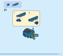LEGO 43272 instructions page 11 – build guide