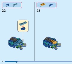 LEGO 43272 instructions page 12 – build guide