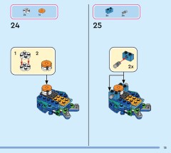 LEGO 43272 instructions page 13 – build guide