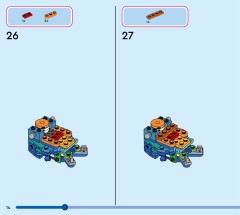 LEGO 43272 instructions page 14 – build guide
