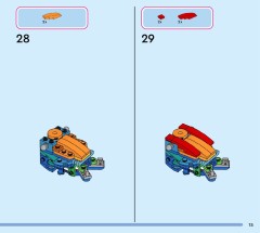 LEGO 43272 instructions page 15 – build guide
