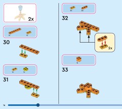 LEGO 43272 instructions page 16 – build guide