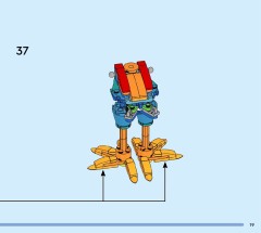 LEGO 43272 instructions page 19 – build guide