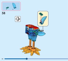 LEGO 43272 instructions page 20 – build guide