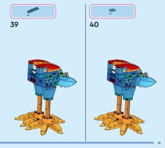 LEGO 43272 instructions page 21 – build guide
