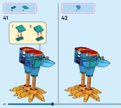 LEGO 43272 instructions page 22 – build guide
