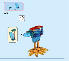 LEGO 43272 instructions page 23 – build guide