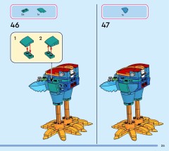 LEGO 43272 instructions page 25 – build guide