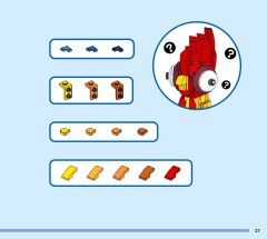 LEGO 43272 instructions page 27 – build guide