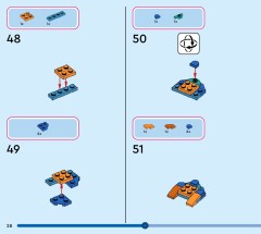 LEGO 43272 instructions page 28 – build guide