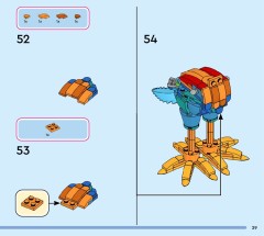 LEGO 43272 instructions page 29 – build guide