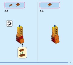 LEGO 43272 instructions page 33 – build guide