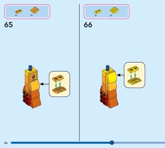 LEGO 43272 instructions page 34 – build guide