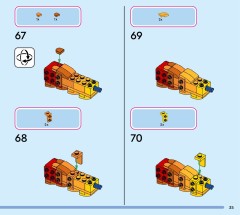 LEGO 43272 instructions page 35 – build guide