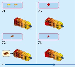 LEGO 43272 instructions page 36 – build guide