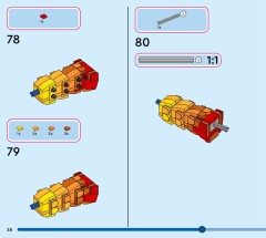 LEGO 43272 instructions page 38 – build guide