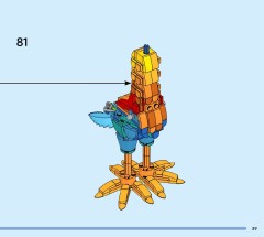 LEGO 43272 instructions page 39 – build guide