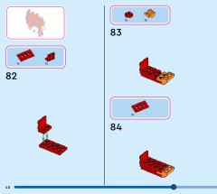 LEGO 43272 instructions page 40 – build guide